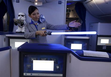 PHOTOS: First look inside All-Nippon Airways' Star Wars plane - Inside the Magic