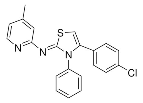 N Chlorophenyl Phenyl Thiazol H Ylidene Methyl