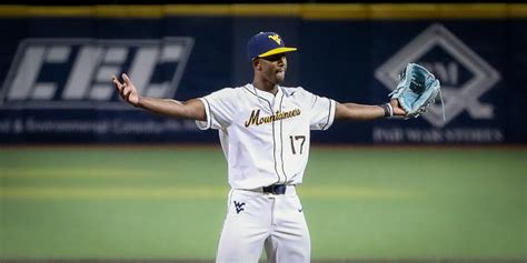 Carlson Reed Embracing The Moment For West Virginia • D1baseball