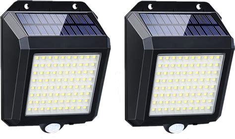 Solar Lights Outdoor Led Motion Sensor Security Ip Waterproof