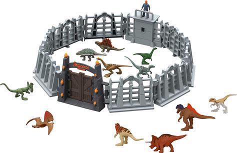 Jurassic World Holiday Advent Calendar With 24 Day Countdown Daily Surprise Mini Toy Dinosaurs