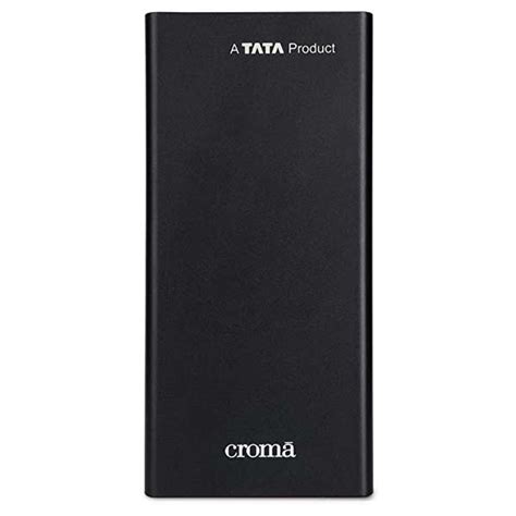 Croma W Fast Charge Power Delivery Pd Mah Lithium Polymer Power