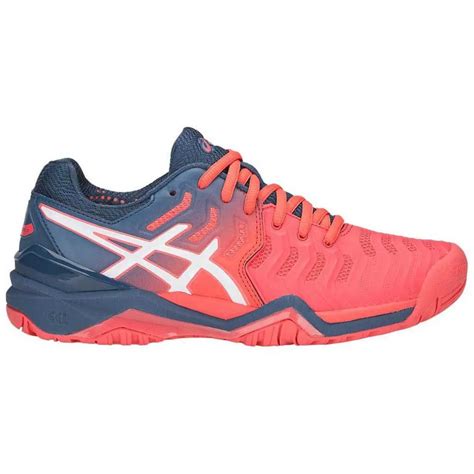 Asics Gel Resolution 7 Blue Buy And Offers On Smashinn