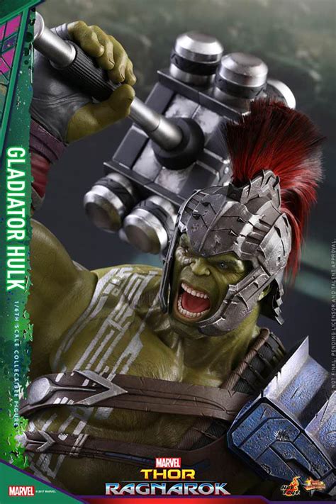 Hot Toys MMS Thor Ragnarok Gladiator Hulk Hot Toys Complete Checklist