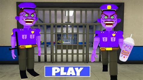 Secret Update Grimace Team Prison Escape Walkthrough Full Gameplay