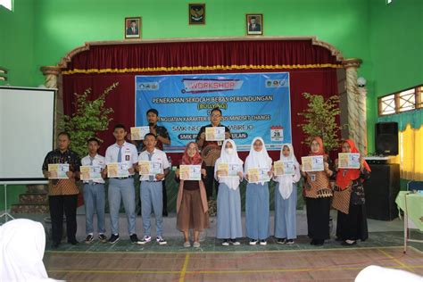 Workshop Penerapan Sekolah Bebas Perundungan Bullying Dan Penguatan