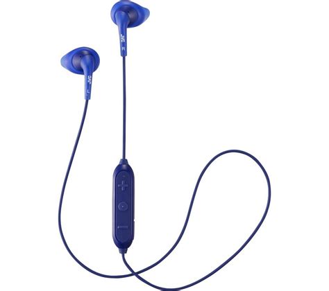 Buy Jvc Gumy Sport Ha En10bt A E Wireless Bluetooth Sports Earphones Blue Free Delivery Currys