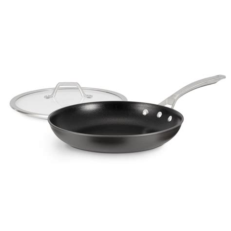 Calphalon Signature Hard Anodized Nonstick 12 Inch Fry Pan With Cover