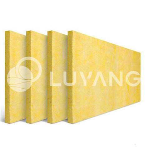 Luyang Thermal Insulation Fiberglass Glass Wool Board With Aluminum