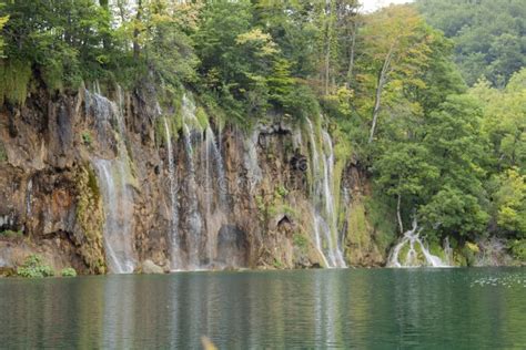 Plitvice Lakes Croatia UNESCO World Heritage Stock Photo - Image of ...