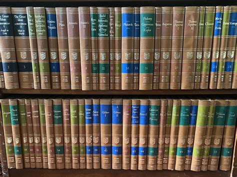 Encyclopedia Britannica Great Books Of The Western World Complete