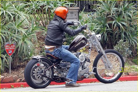 Brad Pitt is Motorcycle Man: Photo 942731 | Pictures | Just Jared