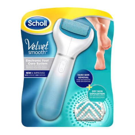 Scholl Elektrick Piln K Na Chodidla Velvet Smooth A St Edn Drsn