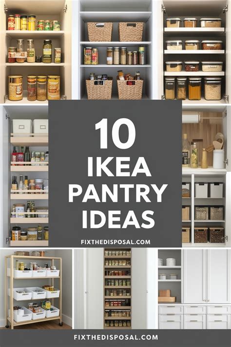 built  pantry ideas  smart storage solutions