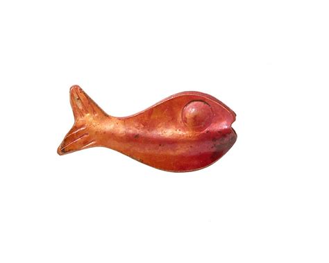 Patricia Healey Copper Fish 25x12mm