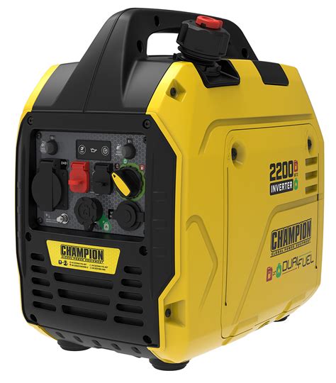 Champion 92001i Df Uk 1900w Dual Fuel Inverter Generator 240v User Manual