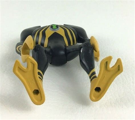 Lodestar Ben 10 Action Figure 4" Toy Bandai Cartoon Network 2010 Alien Force A3 - TV & Movie ...