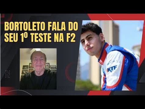 Bortoleto Fala De Seu Bom Primeiro Contato A F2 YouTube