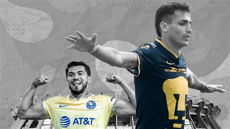 América Vs Pumas ¿a Qué Hora Y Por Dónde Ver El Clásico Capitalino