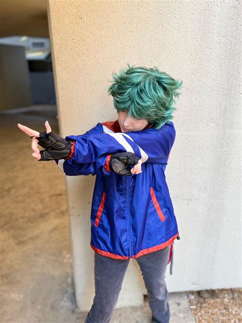 Deku Cosplay by BonesTheClown on DeviantArt