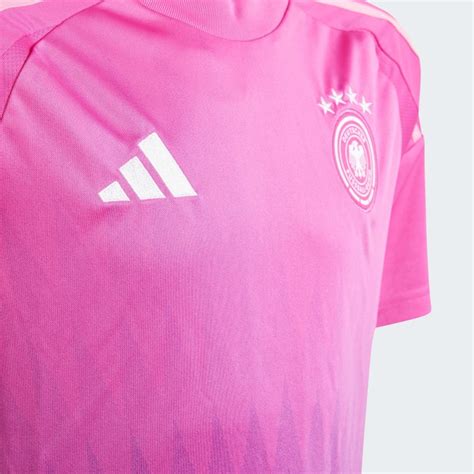 adidas UEFA EURO 2024 Deutschland Auswärtstrikot Junior IP8161 ab