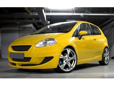 Fiat Punto Mk Tuning Body Kit Bara Fata Bara Spate Praguri