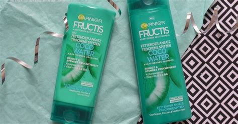 Im Blick zurück entstehen Dinge Neu Garnier Fructis Coco Water