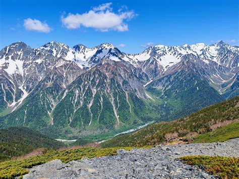 圧倒的壮観‼️蝶ヶ岳〜常念岳 百名山の27 きよ か わさんの常念岳・大天井岳・燕岳の活動データ Yamap ヤマップ