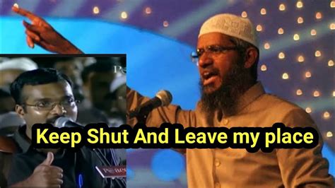 Dr Zakir Naik Vs Hindu Pandit Face To Face Romu Voice Youtube