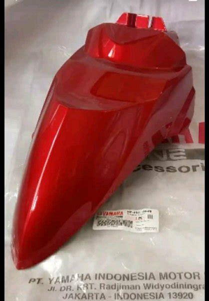 Jual Spakbor Depan Mio Soul Gt Merah Original Ygp Di Lapak Motor