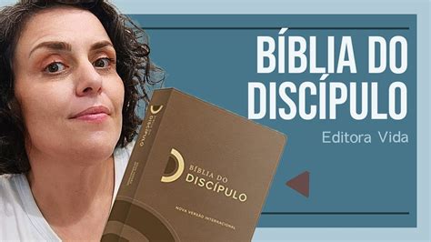 Review Biblia do Discípulo Bíblia NVI Editora Vida bíbliadeestudo