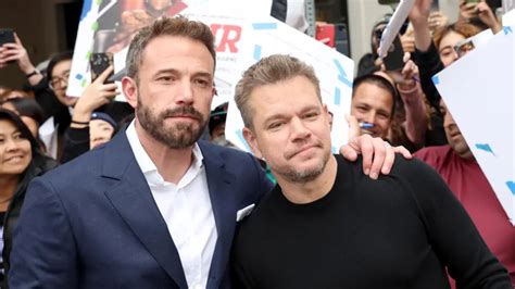 El Thriller Rip Que Protagonizarán Matt Damon Y Ben Affleck Se