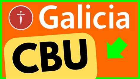 C Mo Saber Mi N Mero De Cbu Banco Galicia Constancia De Cbu