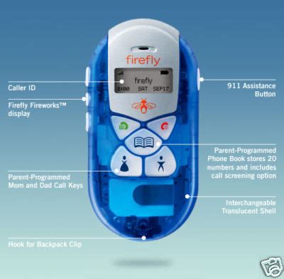 Firefly Mobile: The Mobile Phone for Mobile Kids | Zhongli's blog