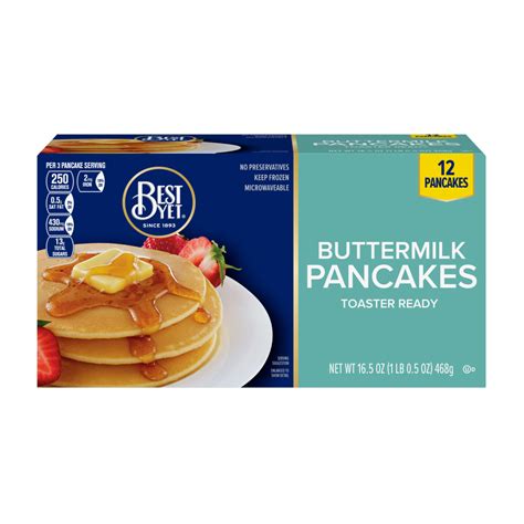 Buttermilk Pancakes - Best Yet Brand