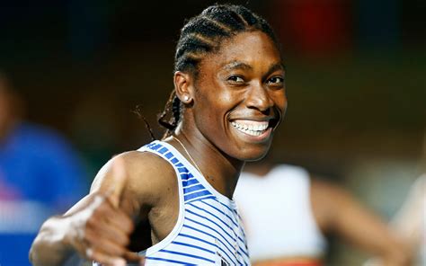 Caster Semenya ‘being Born Without Uterus Or With Internal Testicles Doesnt Make Me Less A Woman