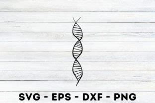 Dna Silhouette Svg Graphic By Magaart Creative Fabrica