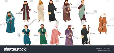 Biblical Women Cartoon Images Stock Photos Vectors Shutterstock