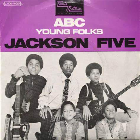 Jackson Five – ABC (1970, Vinyl) - Discogs