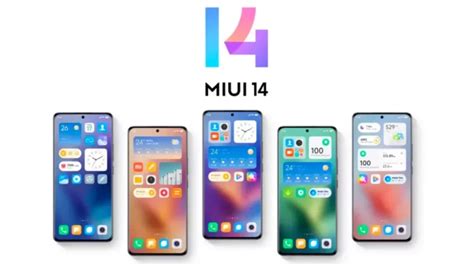 Ces Smartphones Xiaomi Re Oivent Maintenant La Mise Jour Miui