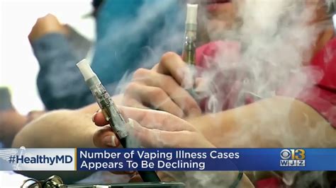 Healthwatch Vaping Related Health Illness Numbers Declining But