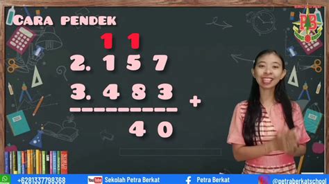 Grade 3 Mathpenjumlahan Bilangan Ribuan Youtube