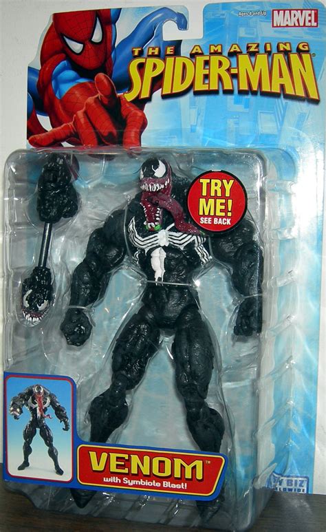 Venom Symbiote Blast Amazing Spider-Man action figure