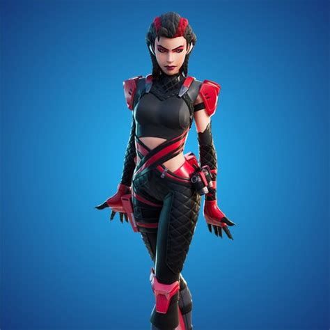 Scarlet Serpent Fortnite Skin Fortnitegg