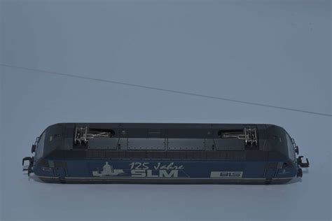 Roco 43953 Re 465 001 BLS 125 Jahre SLM Kaufen Auf Ricardo