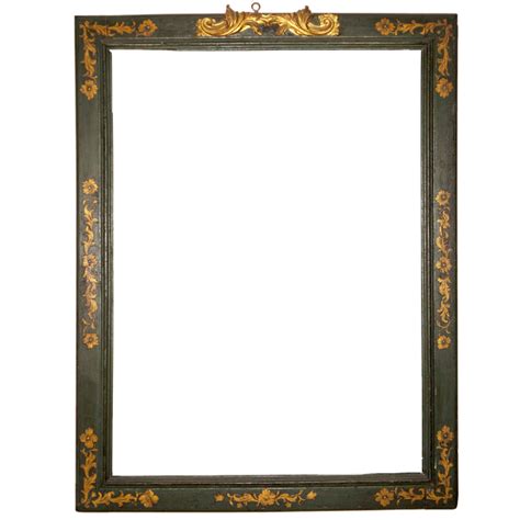 Painted Renaissance Frame Antike Rahmen