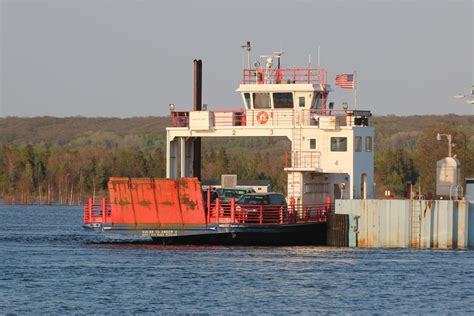 Michigan Exposures: The Sugar Island Ferry