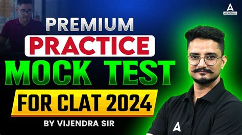 Clat 2024 How To Practice Mock Test For Clat Exam Clat Preparation