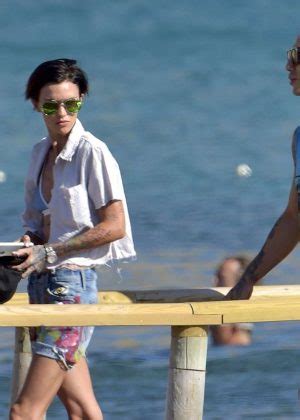 Ruby Rose In Bikini In Ibiza GotCeleb