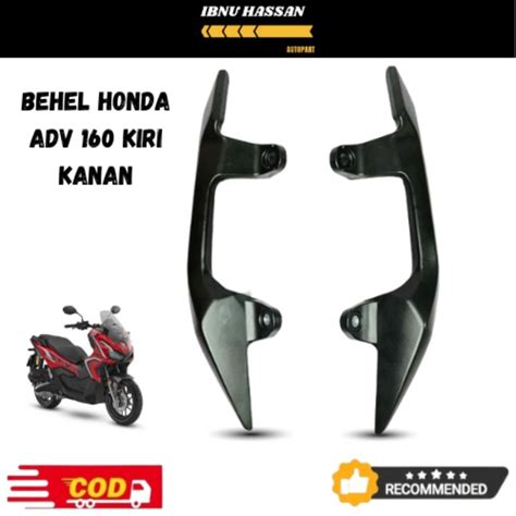 Jual Grip Rear Begel Behel Body Pegangan Kanan Kiri Honda Adv 160 Kode